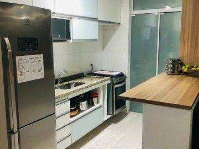 Imob03 - Apartamento 58 m² - venda - 2 dormitórios - Vila Falchi - Mauá/SP