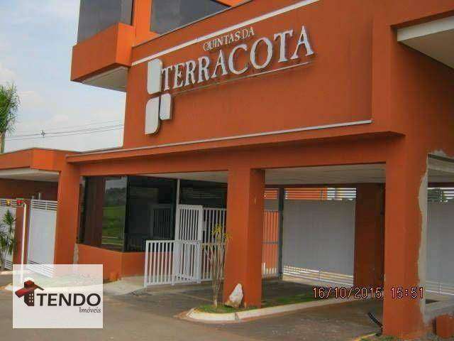 Terreno à venda, 1200 m² por R$ 590.000,00 - Jardim Quintas da Terracota - Indaiatuba/SP