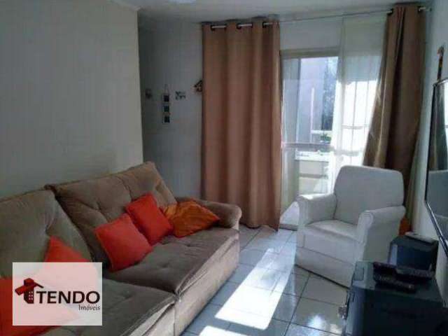 Apartamento 55 m² - venda - 2 dormitórios - Parque São Vicente - Mauá/SP