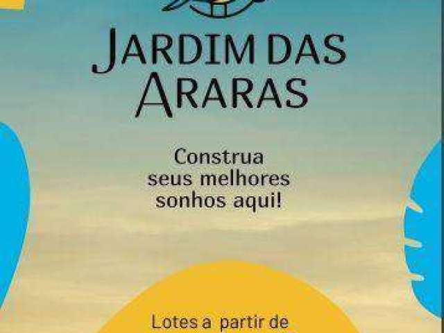 Terreno à venda, 161 m² por R$ 179.000,00 - Jardim das Araras - Indaiatuba/SP