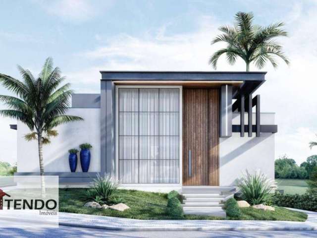 Imob02 - Casa 245 m² - venda - 3 dormitórios - 1 suíte - Residencial Lagos D'Icaraí - Salto/SP