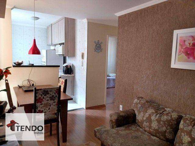 Apartamento com 2 dormitórios à venda, 48 m² por R$ 220.000,00 - Condomínio Solar dos Sabiás - Salto/SP