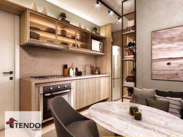 Apartamento com 2 dormitórios à venda, 39 m² por R$ 420.000,00 - Bela Vista - São Paulo/SP