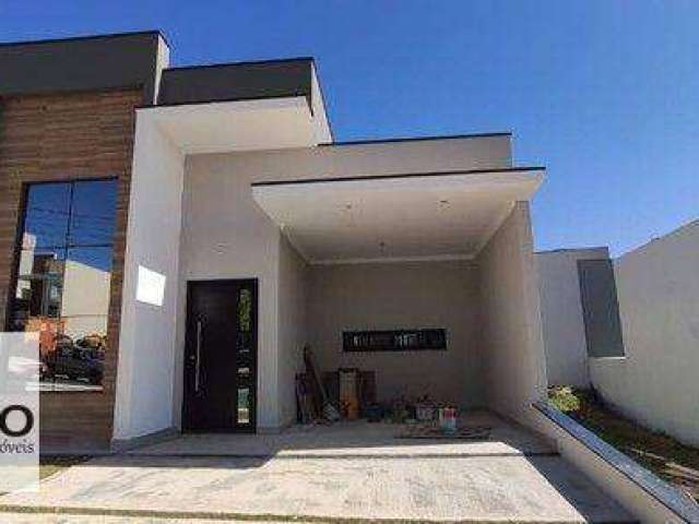 Imob02 - Casa 134 m² - venda - 3 dormitórios - 3 suítes - Jardim Bréscia - Indaiatuba/SP