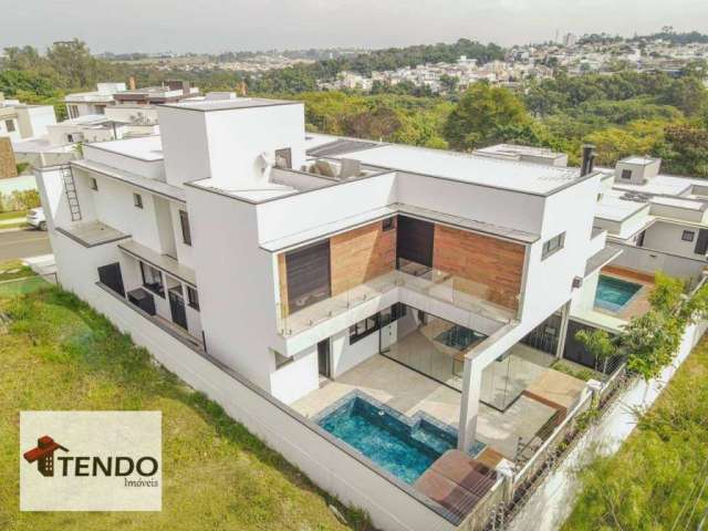 Imob02 - Sobrado 358 m² - venda - 4 dormitórios - 4 suítes - Residencial Duas Marias - Indaiatuba/SP