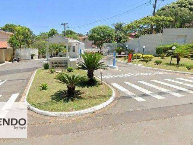 Terreno à venda, 140 m² por R$ 220.000,00 - Condomínio Residencial Flamboyant - Indaiatuba/SP