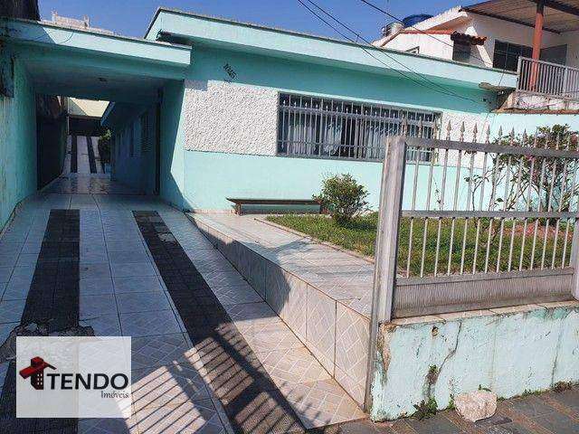 Casa com 4 dormitórios à venda, 266 m² por R$ 850.000,00 - Vila Nossa Senhora das Vitórias - Mauá/SP