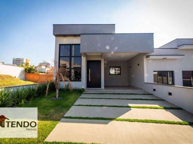 Casa com 3 dormitórios à venda, 105 m² por R$ 795.000,00 - Condomínio Jardim Toscana - Indaiatuba/SP