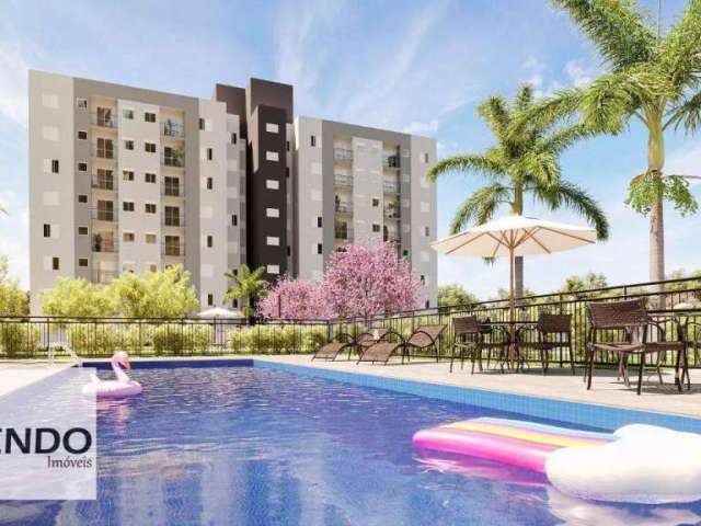 Apartamento com 2 dormitórios à venda, 80 m² por R$ 282.000,00 - Jardim Nair Maria - Salto/SP