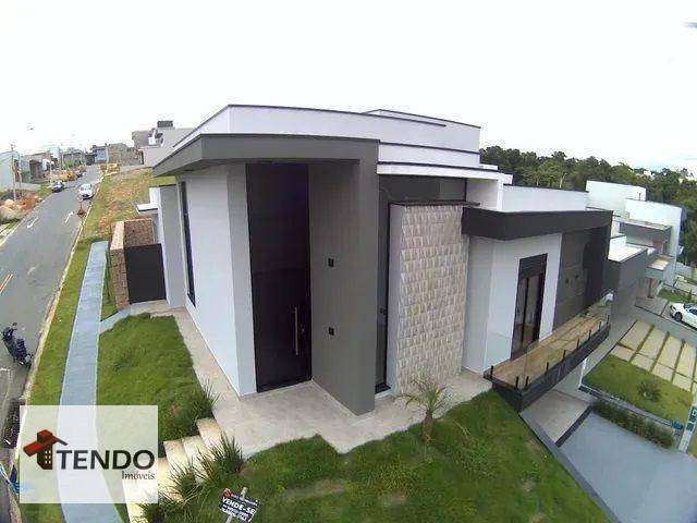 Casa com 3 dormitórios à venda, 188 m² por R$ 1.280.000,00 - Condomínio Residencial Milano - Indaiatuba/SP