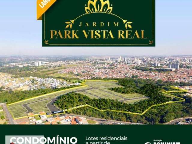 Terreno à venda, 300 m² por R$ 345.000,00 - Condomínio Park Vista Real - Indaiatuba/SP