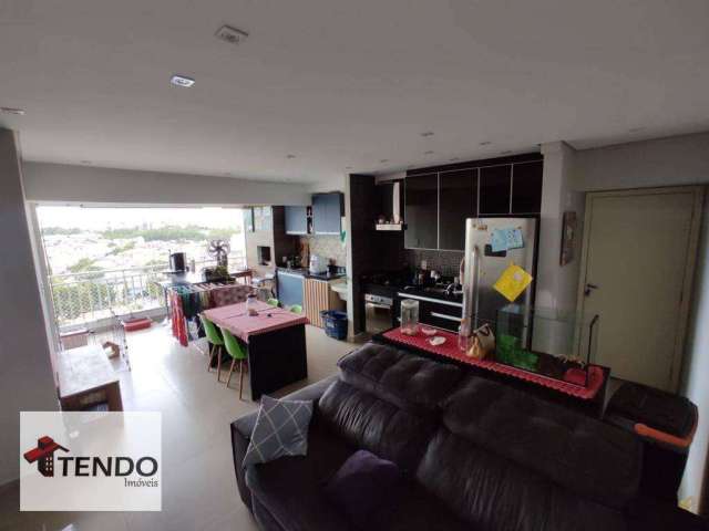 Excelente Apartamento| Status| São Caetano do Sul| 2 quartos| 1 suíte| 1 vaga| Varanda Gourmet| 65m²