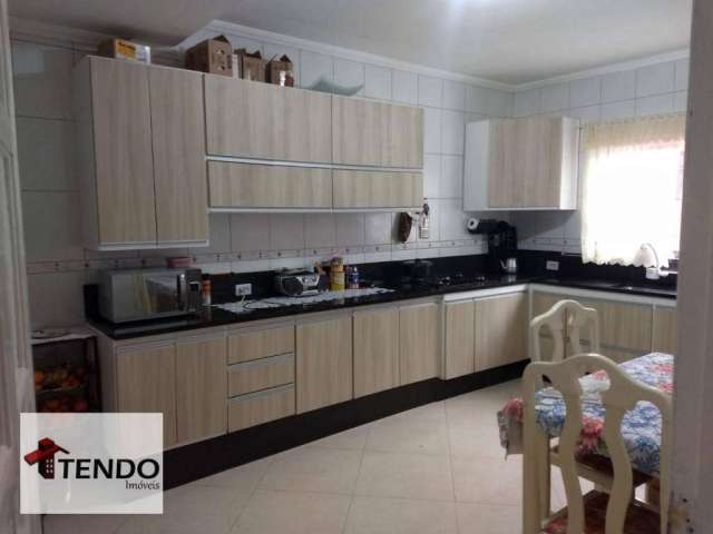 Imob03 - Sobrado 136 m² - venda - 3 dormitórios - Parque São Vicente - Mauá/SP