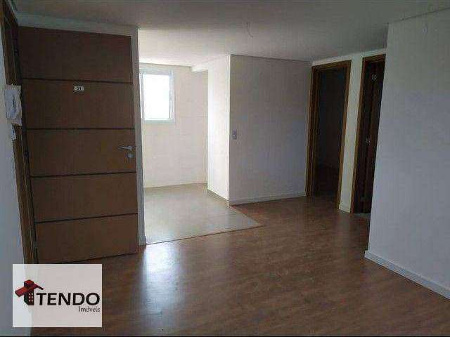 Apartamento com 2 dormitórios à venda, 61 m² por R$ 328.000,00 - Vila Nossa Senhora das Vitórias - Mauá/SP