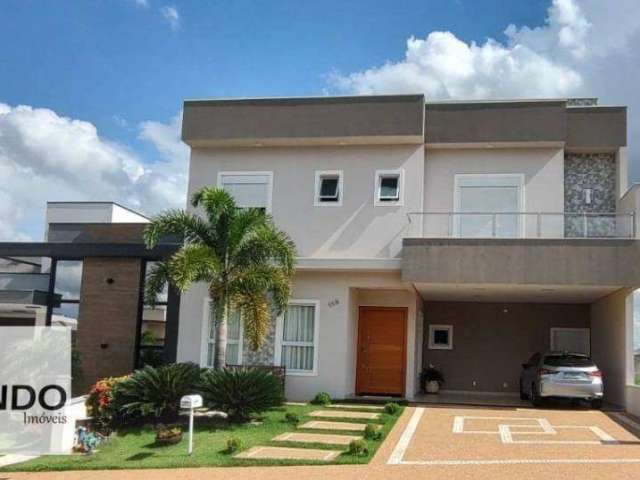 Sobrado à venda, 272 m² por R$ 2.340.000,00 - Condomínio Dona Lucilla - Indaiatuba/SP