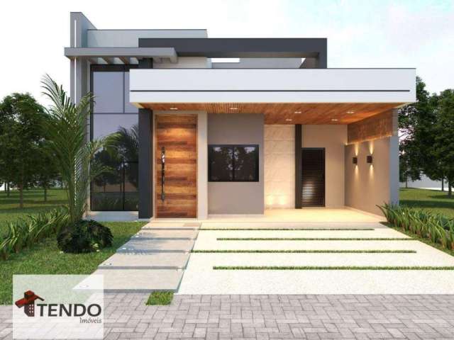 Casa com 3 dormitórios à venda, 134 m² por R$ 1.180.000,00 - Jardim Mantova Residencial - Indaiatuba/SP