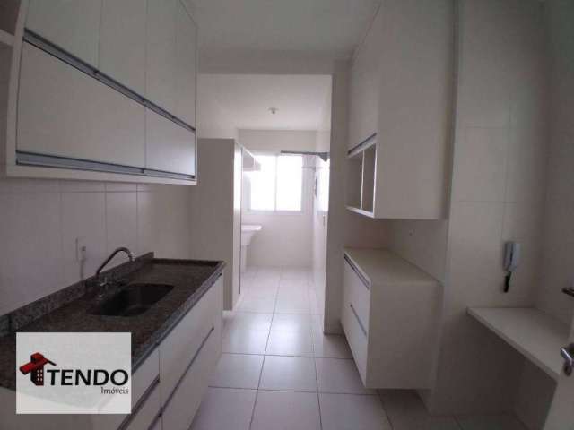 Apartamento com 2 dormitórios para alugar, 68 m² por R$ 3.014,00/mês - Parque São Lourenço - Indaiatuba/SP