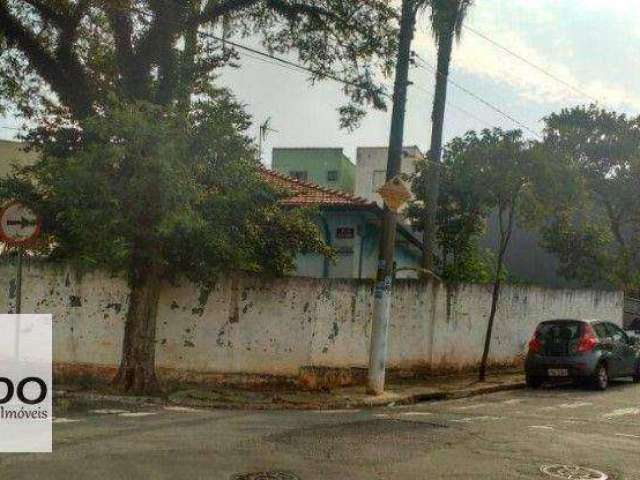 Terreno à venda, 431 m² - Jardim do Mar - São Bernardo do Campo/SP