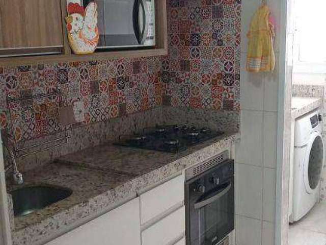 Apartamento à venda no Paulicéia, com 2 dormitórios, 49m² - São Bernardo do Campo/SP