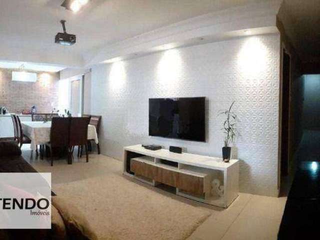 Casa Térrea para comprar na Vila Lucinda, Santo André com 3 dormitórios| 2 suítes| 148 m²| 2 vagas