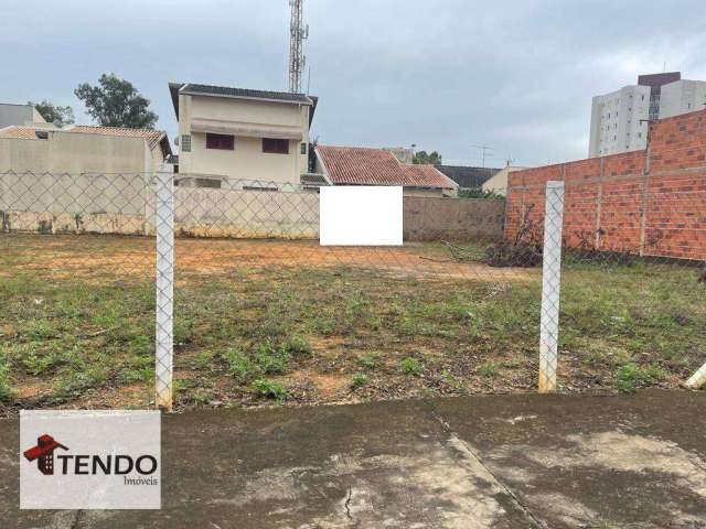 Terreno plano no jd bela vista