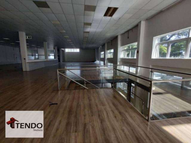 Escritório para alugar, Rudge Ramos, São Bernardo do Campo/SP, 1710m², 12 vagas