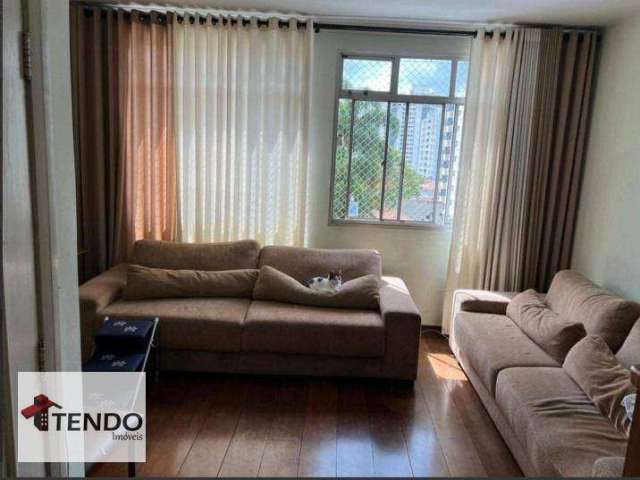 Apartamento com 3 dormitórios à venda, 90 m² por R$ 390.000,00 - Centro - Santo André/SP