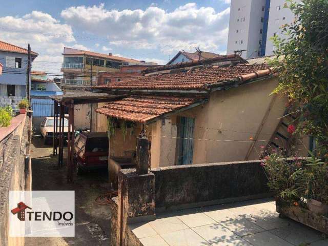 Terreno à venda, 400 m² por R$ 720.000 - Vila Assis Brasil - Mauá/SP