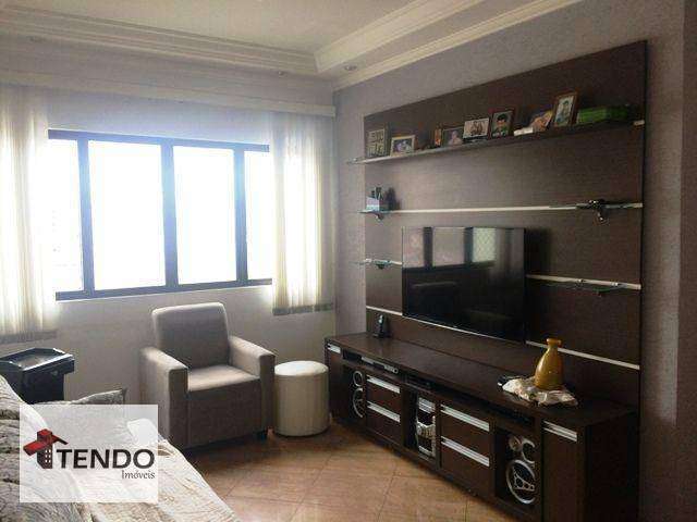 Apartamento com 3 dormitórios à venda, 94 m² por R$ 590.000,00 - Vila Caminho do Mar - São Bernardo do Campo/SP