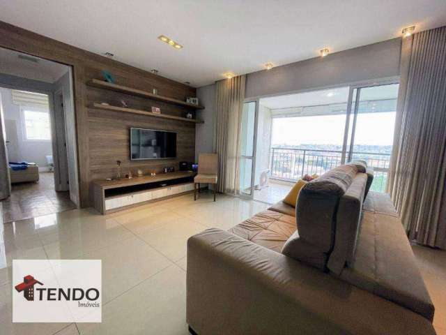 Apartamento no Gran Village Clube, Independência, São Bernardo do Campo, com 3 quartos, 1 suíte, 96m², 2 vagas