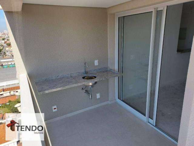 Apartamento com 2 dormitórios à venda, 64 m² por R$ 669.000 - Vila Prudente - São Paulo/SP