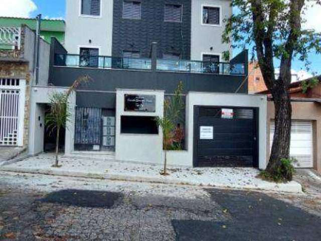 Cobertura com 2 dormitórios à venda, 84 m² por R$ 378.000,00 - Jardim Utinga - Santo André/SP