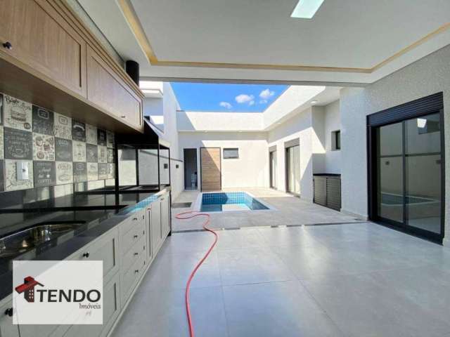 Casa com 3 dormitórios à venda, 180 m² por R$ 1.580.000 - Residencial Viena - Indaiatuba/SP