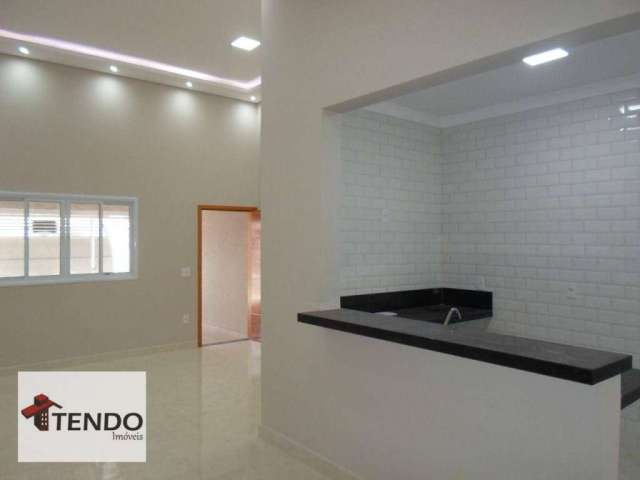 Casa com 3 dormitórios à venda, 115 m² por R$ 650.000 - Parque das Nações - Indaiatuba/SP