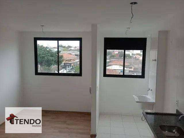 Apartamento 2 dormitórios| 42 m²| 1 suíte| Santa Maria| Santo André