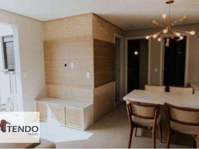 Apartamento com 2 dormitórios à venda, 50 m² por R$ 359.000,00 - Vila Curuçá - Santo André/SP