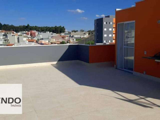 Cobertura à venda, 124 m² por R$ 500.000,00 - Jardim Barcelona - Indaiatuba/SP