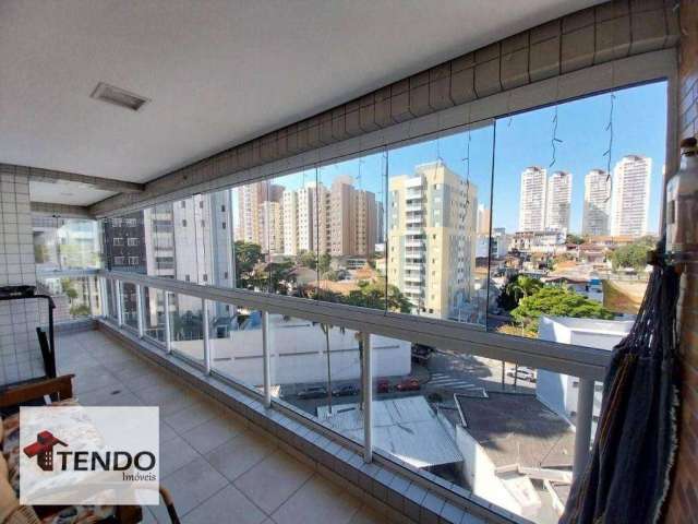 Apartamento no Centro de SBCampo| Cond.Clube| 3 quartos| 1 suíte| 86 m²| 2 vagas| Varanda Gourmet