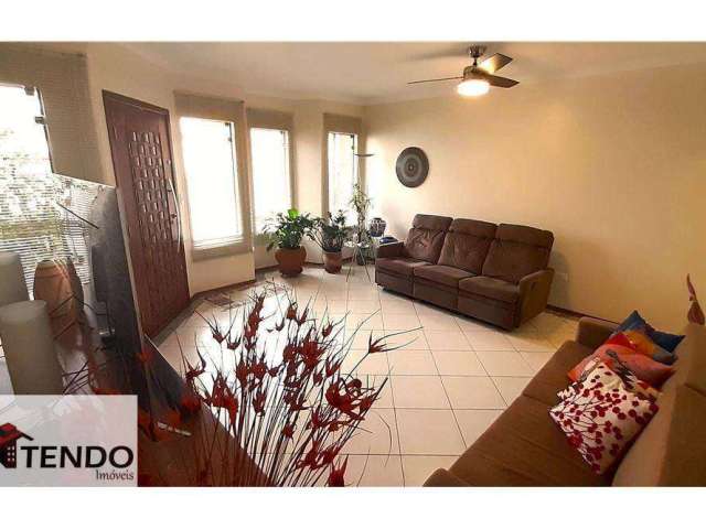 Sobrado com 3 dormitórios à venda, 238 m² por R$ 956.000 - Campestre - Santo André/SP