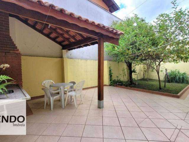 Casa com 3 dormitórios à venda, 339 m² por R$ 1.295.000 - Parque dos Pássaros - São Bernardo do Campo/SP