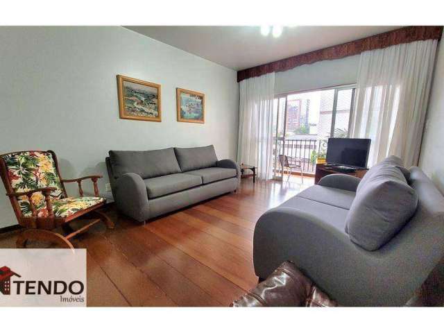 Apartamento com 3 dormitórios à venda, 133 m² por R$ 699.000,00 - Jardim - Santo André/SP