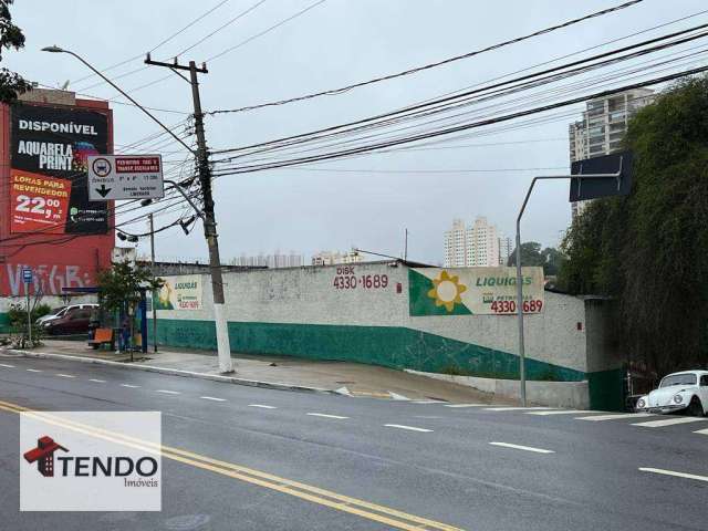 Terreno à venda, 722 m² por R$ 1.810.000,00 - Vila Baeta Neves - São Bernardo do Campo/SP