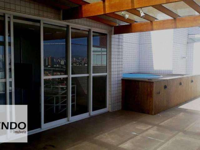 Apartamento Duplex com 3 dormitórios à venda, 193 m² por R$ 1.550.000 - Vila Baeta Neves - São Bernardo do Campo/SP