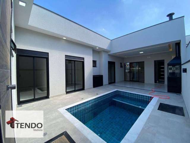 Casa com 3 dormitórios à venda, 180 m² por R$ 1.580.000 - Altos da Bela Vista - Indaiatuba/SP