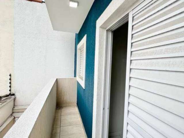 Apartamento com 2 dormitórios à venda, 49 m² por R$ 265.000,00 - Vila Floresta - Santo André/SP
