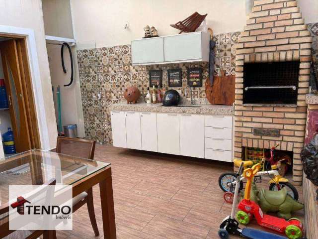 Sobrado no Demarchi | São Bernardo do Campo | com 3 dormitórios | 1 suíte | 126m² | 2 vagas