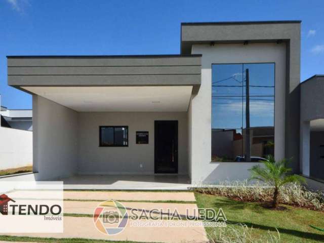 Casa com 3 dormitórios à venda, 145 m² por R$ 969.000 - Jardim Mantova Residencial - Indaiatuba/SP