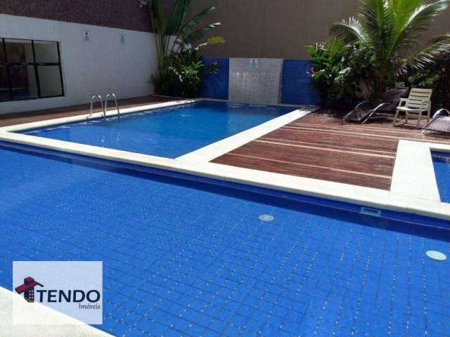 Flat com 3 dormitórios à venda, Centro - Guarujá/SP