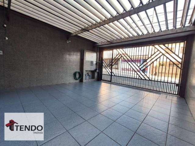 Sobrado com 3 dormitórios à venda, 178 m² por R$ 610.000,00 - Paulicéia - São Bernardo do Campo/SP