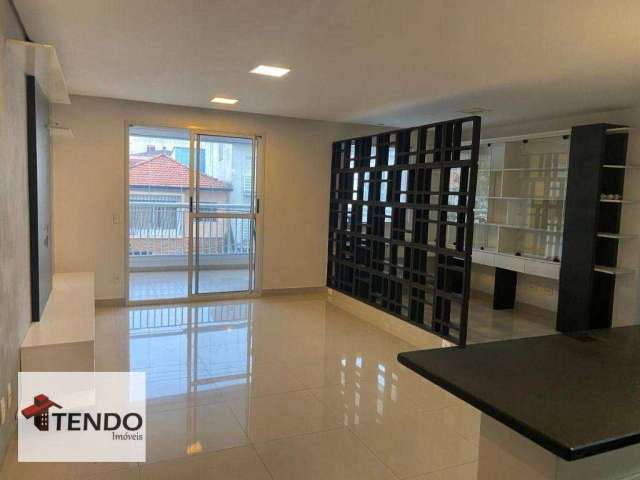 Apartamento com 3 quartos, 1 suíte, 93m², 1 vaga - Vila Valparaíso - Santo André/SP